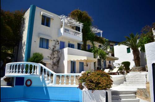Apartamento Standard Double Twin In Blue Aegean