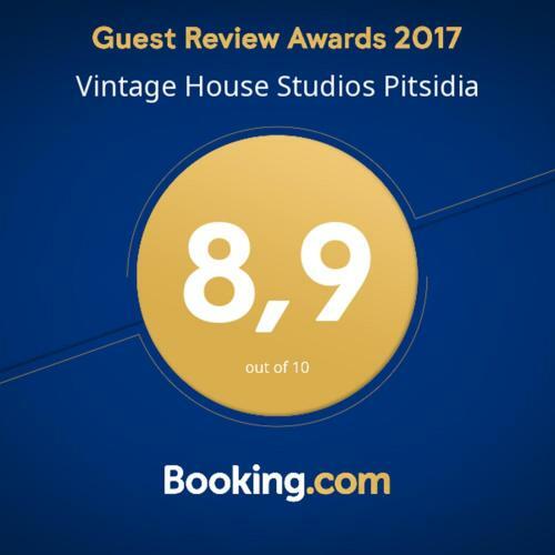 Apartamento Vintage House Studios' Pitsidia