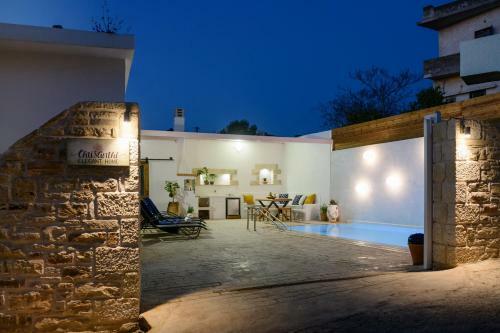 Villa Chrisanthi Elegant Home