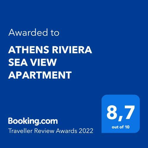 Athens Riviera Sea View Apartment