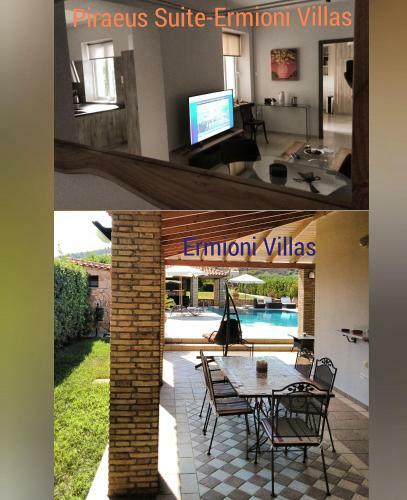 Apartamento Piraeus Suite~ermioni Villas