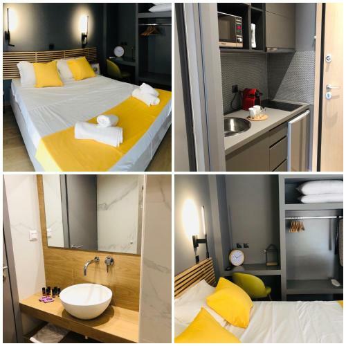 Apartamento Metropolitan Complex Suite 2@faliro