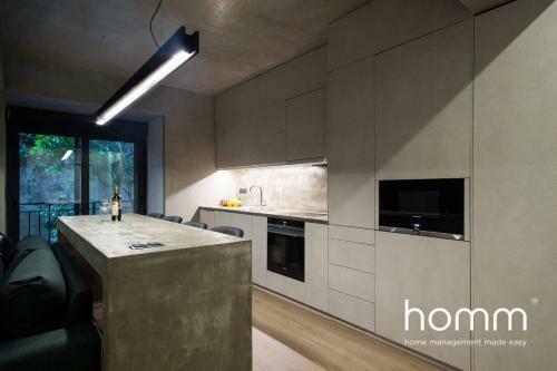 Apartamento Urban Luxury Homm Studio In Piraeus, Alkiviadou