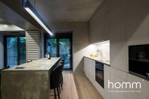 Apartamento Urban Luxury Homm Studio In Piraeus, Alkiviadou