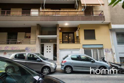 Apartamento Urban Luxury Homm Studio In Piraeus, Alkiviadou