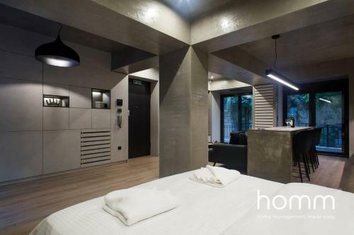 Apartamento Urban Luxury Homm Studio In Piraeus, Alkiviadou