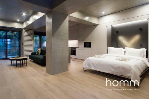 Apartamento Urban Luxury Homm Studio In Piraeus, Alkiviadou