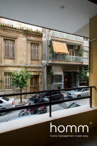 Apartamento Urban Luxury Homm Studio In Piraeus, Alkiviadou