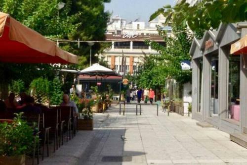 Apartamento Modern 3rd Floor Flat In The Heart Of Piraeus