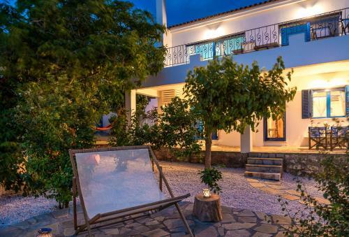 Villa Myrina With Sea View