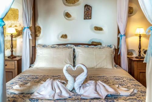 Villa Myrina With Sea View