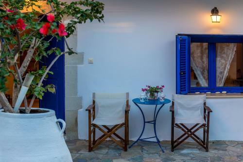 Villa Myrina With Sea View