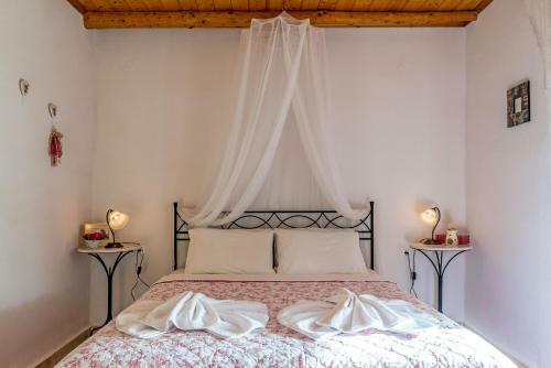 Villa Myrina With Sea View