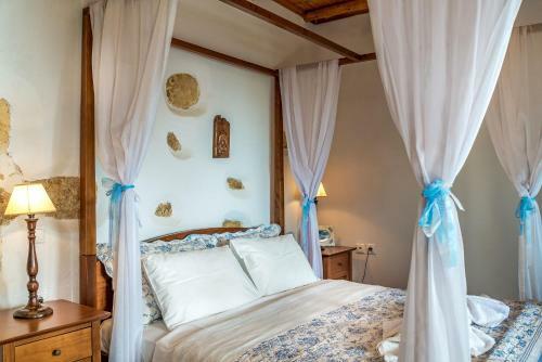 Villa Myrina With Sea View