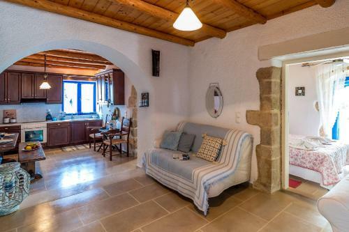 Villa Myrina With Sea View