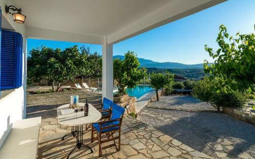 Villa Myrina With Sea View