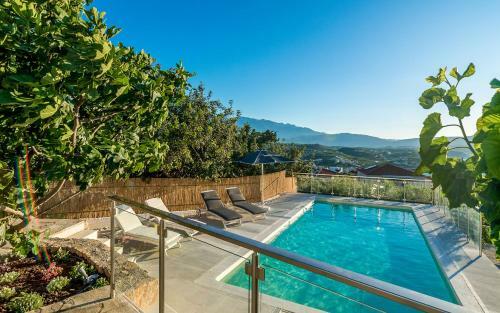Villa Myrina With Sea View