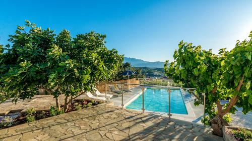 Villa Myrina With Sea View