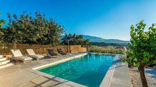 Villa Myrina With Sea View