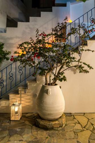 Villa Myrina With Sea View