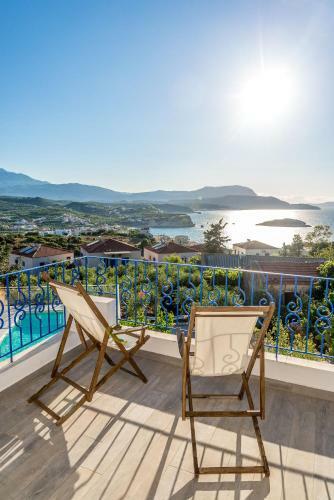 Villa Myrina With Sea View