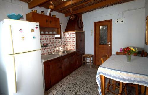 Old Granny's Home In Plakes Milos