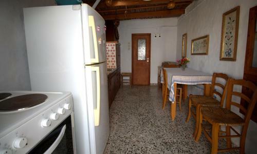Old Granny's Home In Plakes Milos