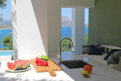 Villa Bluewhite - Luxury Villa In Crete