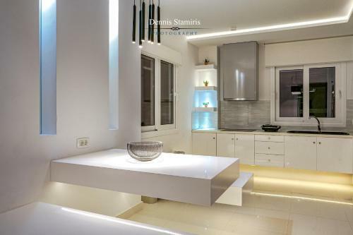 Luxury Villa Cavo Mare Meltemi With Private Pool & Jacuzzi