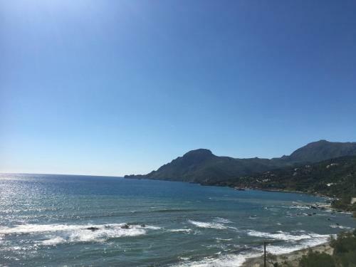 Villa Nostos Plakias Beachfront Sea View