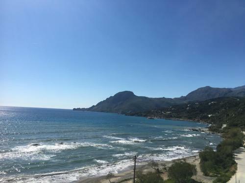 Villa Nostos Plakias Beachfront Sea View
