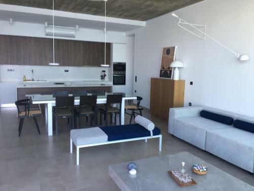 Villa Nostos Plakias Beachfront Sea View