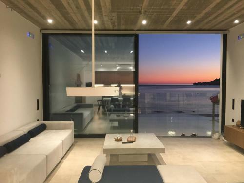 Villa Nostos Plakias Beachfront Sea View