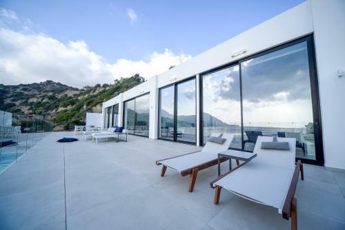 Villa Nostos Plakias Beachfront Sea View