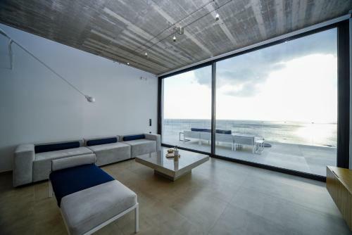 Villa Nostos Plakias Beachfront Sea View