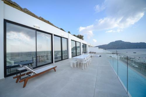 Villa Nostos Plakias Beachfront Sea View