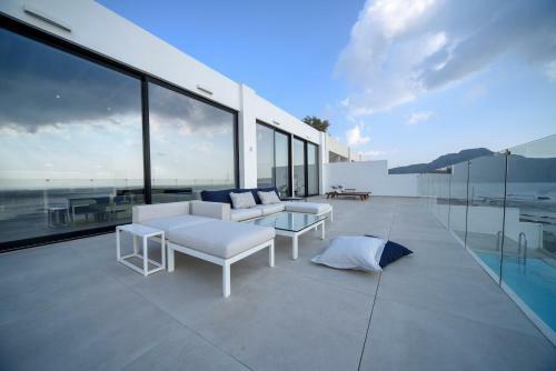 Villa Nostos Plakias Beachfront Sea View