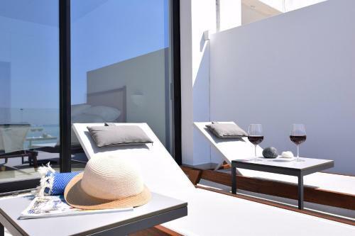 Villa Nostos Plakias Beachfront Sea View