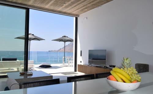 Villa Nostos Plakias Beachfront Sea View