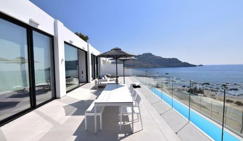 Villa Nostos Plakias Beachfront Sea View