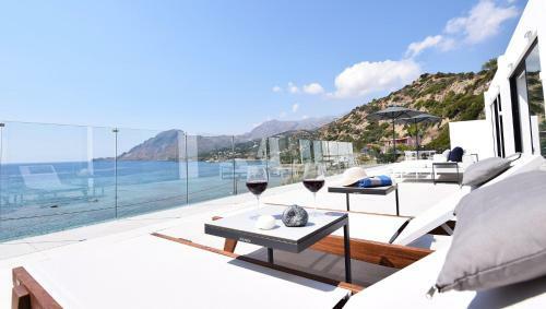 Villa Nostos Plakias Beachfront Sea View