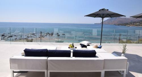 Villa Nostos Plakias Beachfront Sea View