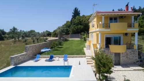 Villa Marafen By Corfuescapes
