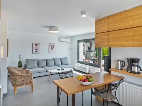 Apartamento Alectrona Luxury Living Suites