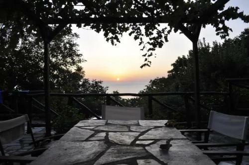 Villa Katia With Sea View, Pourion, Zagora