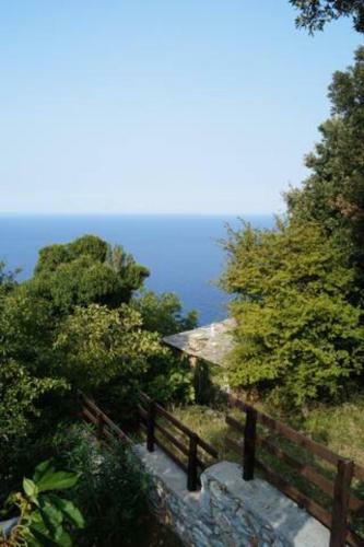 Villa Katia With Sea View, Pourion, Zagora