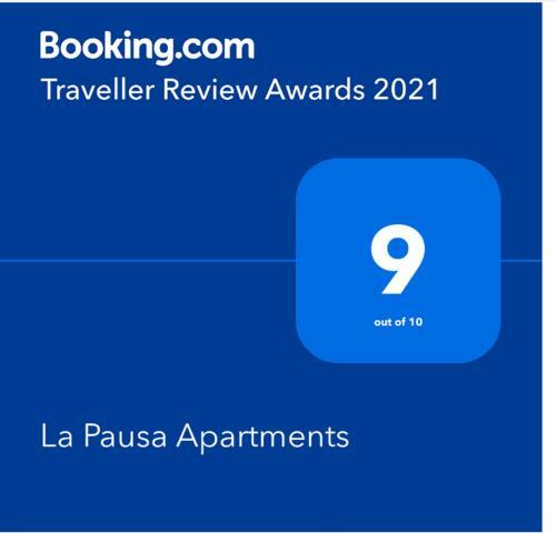 Apartamento La Pausa