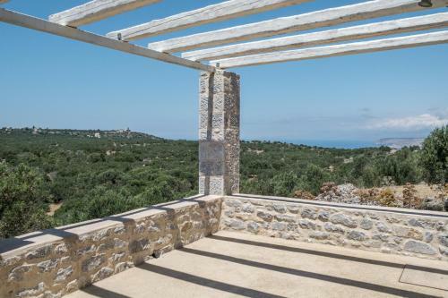 Modern 1bdr Stone Tower, Majestic View In Mani