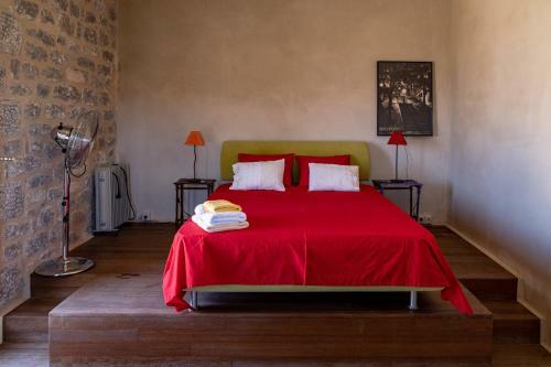 Modern 1bdr Stone Tower, Majestic View In Mani