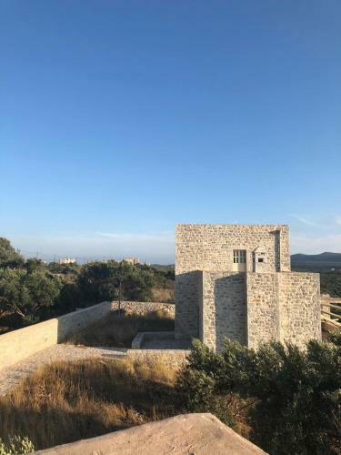 Modern 1bdr Stone Tower, Majestic View In Mani